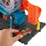 Conjunto e Pista - Hot Wheels City - Super Loja de Pneus - Mattel