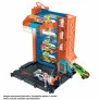 Conjunto e Veículo - Hot Wheels City - Garagem - Mattel