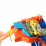 Conjunto e Veículo - Hot Wheels City - Garagem - Mattel