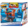 Conjunto e Veículo - Hot Wheels City - Garagem - Mattel