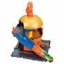 Conjunto e Veículo - Hot Wheels City - Hamburgueria - Mattel
