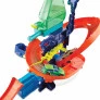 Conjunto e Veículo - Hot Wheels City - Lab Estação Científica - Muda de Cor - Mattel
