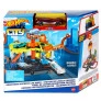 Conjunto e Veículo - Hot Wheels City - Lava-Rápido - Mattel