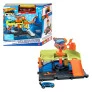 Conjunto e Veículo - Hot Wheels City - Lava-Rápido - Mattel