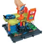 Conjunto e Veículo - Hot Wheels City - Lava-Rápido - Mattel