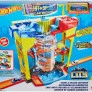 Conjunto e Veículo - Hot Wheels City - Lava Rápido Acrobático - Muda de Cor - Mattel