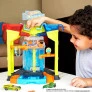 Conjunto e Veículo - Hot Wheels City - Lava Rápido Acrobático - Muda de Cor - Mattel