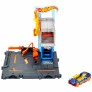 Conjunto e Veículo - Hot Wheels City - Oficina de Reparos - Mattel