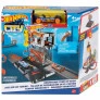 Conjunto e Veículo - Hot Wheels City - Oficina de Reparos - Mattel