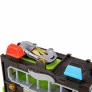 Conjunto e Veículo - Hot Wheels City Toxic - Delegacia de Polícia - Mattel