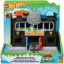 Conjunto e Veículo - Hot Wheels City Toxic - Delegacia de Polícia - Mattel