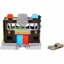 Conjunto e Veículo - Hot Wheels City Toxic - Delegacia de Polícia - Mattel