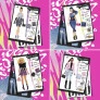 Conjunto Estilista Infantil - Style 4 Ever - Kit Fashion Designer - Fun Divirta-Se