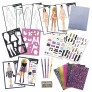 Conjunto Estilista Infantil - Style 4 Ever - Kit Fashion Designer - Fun Divirta-Se