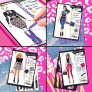 Conjunto Estilista Infantil - Style 4 Ever - Studio Fashion Designer - Fun Divirta-Se
