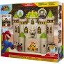 Conjunto Figura e Cenário - Super Mario - Castelo do Bowser - Deluxe - Candide