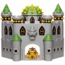 Conjunto Figura e Cenário - Super Mario - Castelo do Bowser - Deluxe - Candide