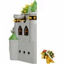 Conjunto Figura e Cenário - Super Mario - Castelo do Bowser - Deluxe - Candide