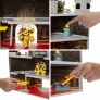 Conjunto Figura e Cenário - Super Mario - Castelo do Bowser - Deluxe - Candide