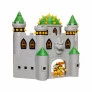 Conjunto Figura e Cenário - Super Mario - Castelo do Bowser - Deluxe - Candide