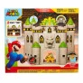 Conjunto Figura e Cenário - Super Mario - Castelo do Bowser - Deluxe - Candide