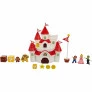 Conjunto Figuras e Cenário - Super Mario - Castelo da Princesa - Reino Cogumelo - Candide