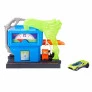 Conjunto e Veículo - Hot Wheels City - Posto Tóxico de Gasolina - Mattel