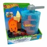 Conjunto e Veículo - Hot Wheels City Toxic - Sorveteria - Mattel 