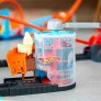 Conjunto e Veículo - Hot Wheels City Toxic - Sorveteria - Mattel 