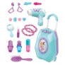 Conjunto Infantil - 2 em 1 - Maleta Mania de Beleza - Princesas - DM Toys