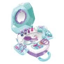 Conjunto Infantil - 2 em 1 - Maleta Mania de Beleza - Princesas - DM Toys