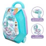 Conjunto Infantil - 2 em 1 - Maleta Mania de Beleza - Princesas - DM Toys