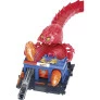 Conjunto Lançador e Pista - Hot Wheels City - Ataque do Escorpião Flex - Mattel