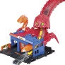 Conjunto Lançador e Pista - Hot Wheels City - Ataque do Escorpião Flex - Mattel