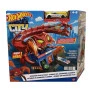 Conjunto Lançador e Pista - Hot Wheels City - Ataque do Escorpião Flex - Mattel