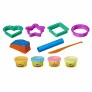 Conjunto Massa de Modelar - Play-Doh - Moldes e Ferramentas - Hasbro