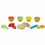 Conjunto Massa de Modelar - Play-Doh Kitchen - Hambúrgueres Divertidos - Hasbro