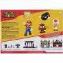 Conjunto Mini Figuras - Super Mario - Acorn Plains - Planície das Bolotas - Candide