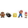 Conjunto Mini Figuras - Super Mario - Acorn Plains - Planície das Bolotas - Candide