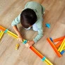 Conjunto Pista - Hot Wheels - Track Builder - Circuito Dobrável - Mattel