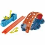 Conjunto Pista - Hot Wheels - Track Builder - Propulsor de Looping - Mattel