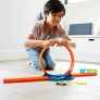 Conjunto Pista - Hot Wheels - Track Builder - Propulsor de Looping - Mattel