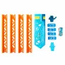 Conjunto Pista - Hot Wheels Track Builder - Pacote de Impulso - Mattel
