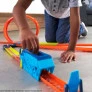 Conjunto Pista - Hot Wheels Track Builder - Pacote de Impulso - Mattel
