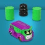 Conjunto Pista e Cenário - DC Batwheels - Salto do Coringa - Fisher-Price