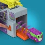 Conjunto Pista e Cenário - DC Batwheels - Salto do Coringa - Fisher-Price