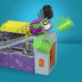 Conjunto Pista e Cenário - DC Batwheels - Salto do Coringa - Fisher-Price