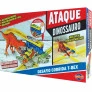 Conjunto Super Pista - Corrida Animal - Desafio T-Rex - Ataque Dinossauro - Toyng