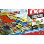 Conjunto Super Pista - Corrida Animal - Desafio T-Rex - Ataque Dinossauro - Toyng