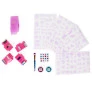 Conjunto Tatuagem Infantil - Cool Maker Shimmer Me - 180 Adesivos - Sunny Brinquedos